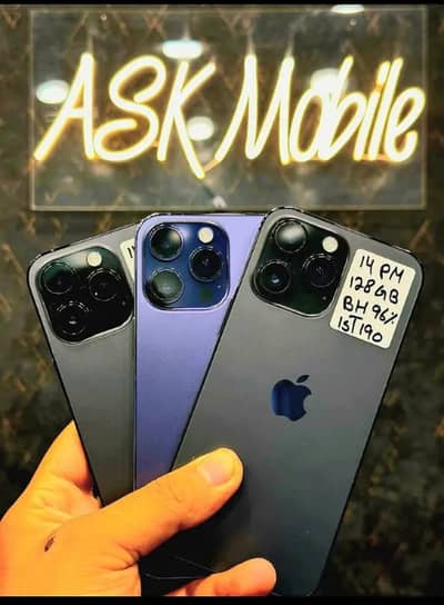 iPhone 14 Pro Max 128GB PTA Approved