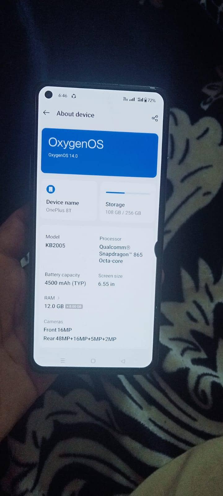 OnePlus 8T 6