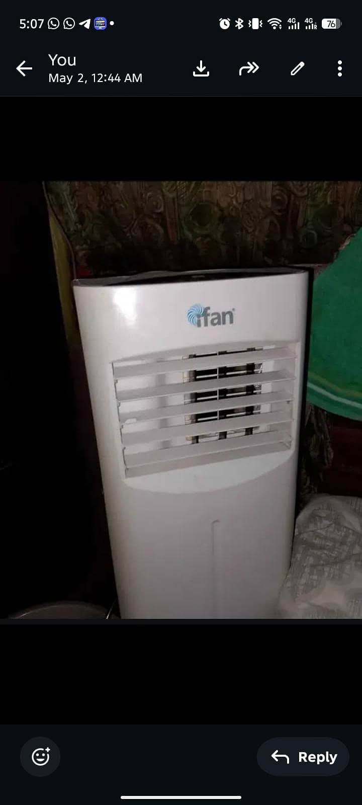 portable AC 0