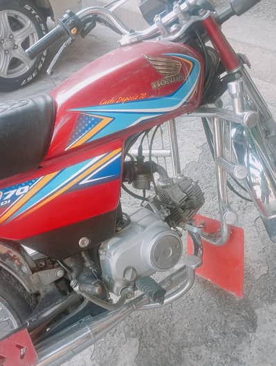 Honda CD 70 neat and clean condition ma