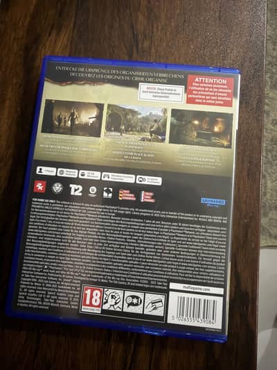 Playstation 5 Mafia Wars and Sonic Racing Crossworlds