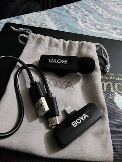 Boya BY-V1