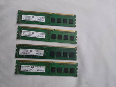 4x4 16 gb ddr3 RAM
