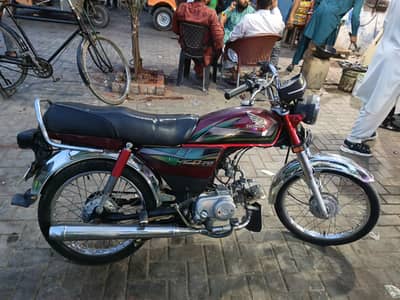 2022 model 70cd total ok