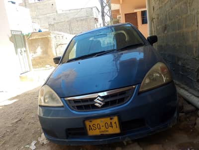 suzuki liana rxi 2009 company CNG petrol