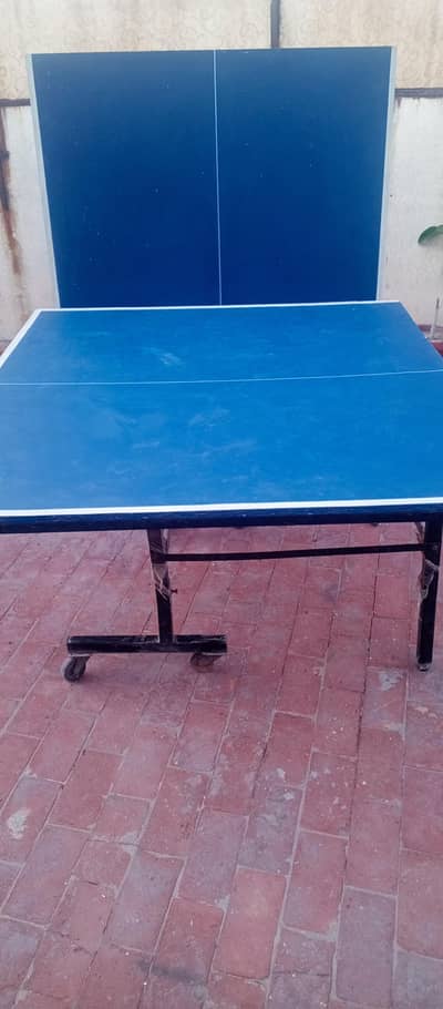 Table Tennis Foldable - Neat and Ready to Play