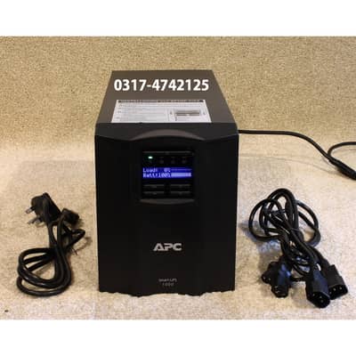 APC UPS 1000VA SMT MODEL LONG AND SHORT BACKUP 24V