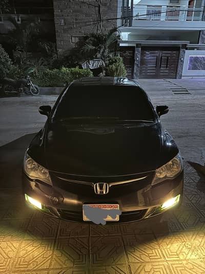 Civic 2007/2008 auto sunroof ug orignal condition