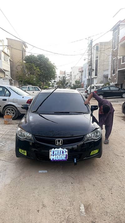 Civic 2007/2008 auto sunroof ug orignal condition