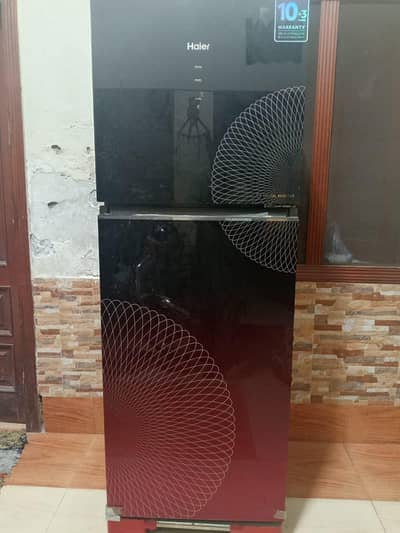 Haier fridge accident condition