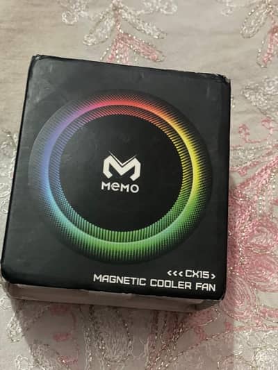 Memo cx15 magnetic cooler fan