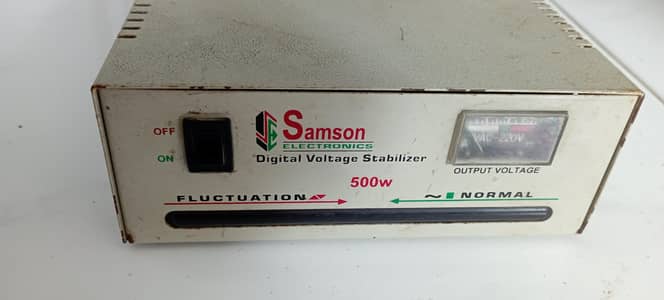 Stablizer Samson Brand 500 Wats For Sale