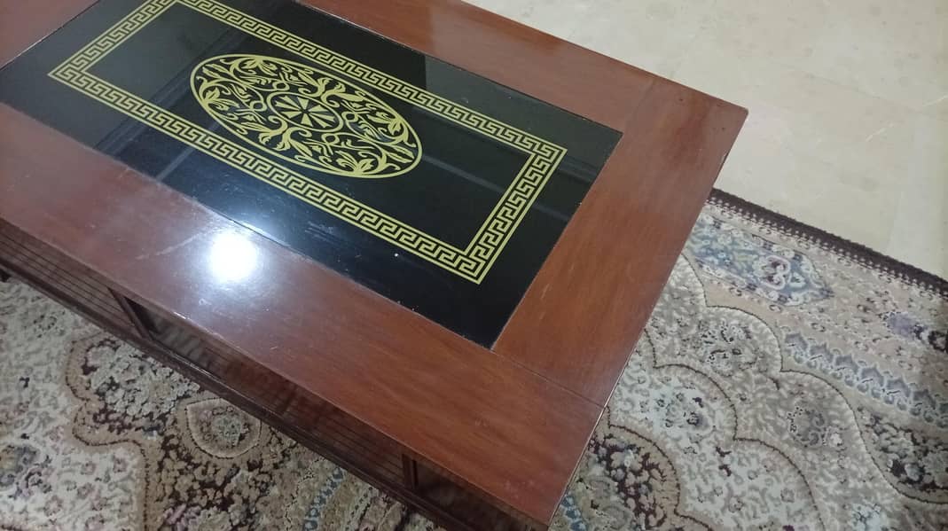 Center table 3