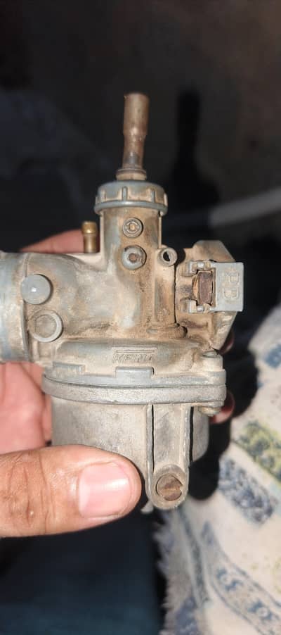 70 cc bike  carboretur