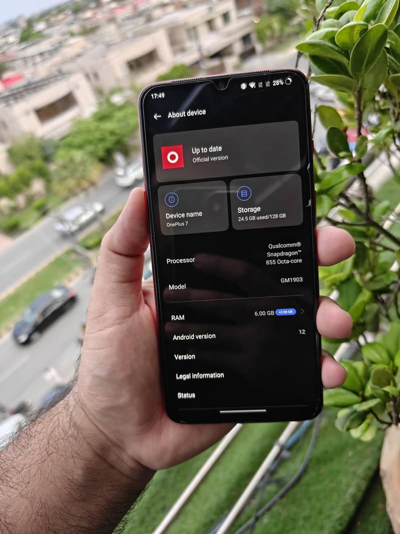 One Plus 7 0
