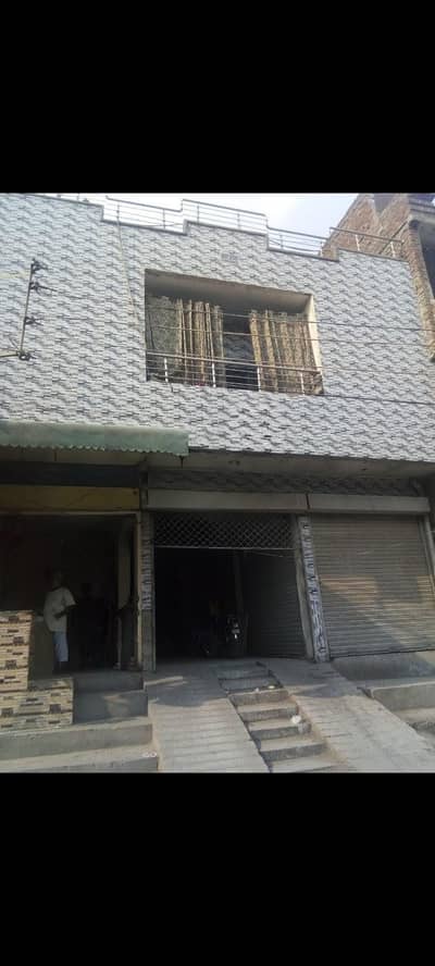 6 Marla Mix Commercial + Residencial property 170k+ monthly rental