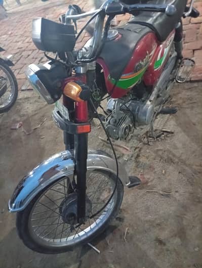 Ghani Bike 2018, Good condition, 03007976486
