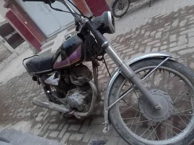 Honda CG 125 All Cleared.