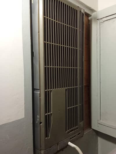window ac 110volt with converter