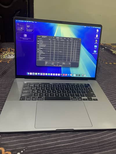 Macbook Pro 2019 32gb Ram 2tb ssd