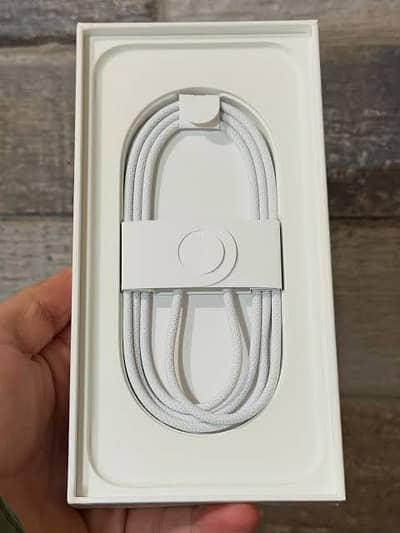 iPhone 17 pro max original cable