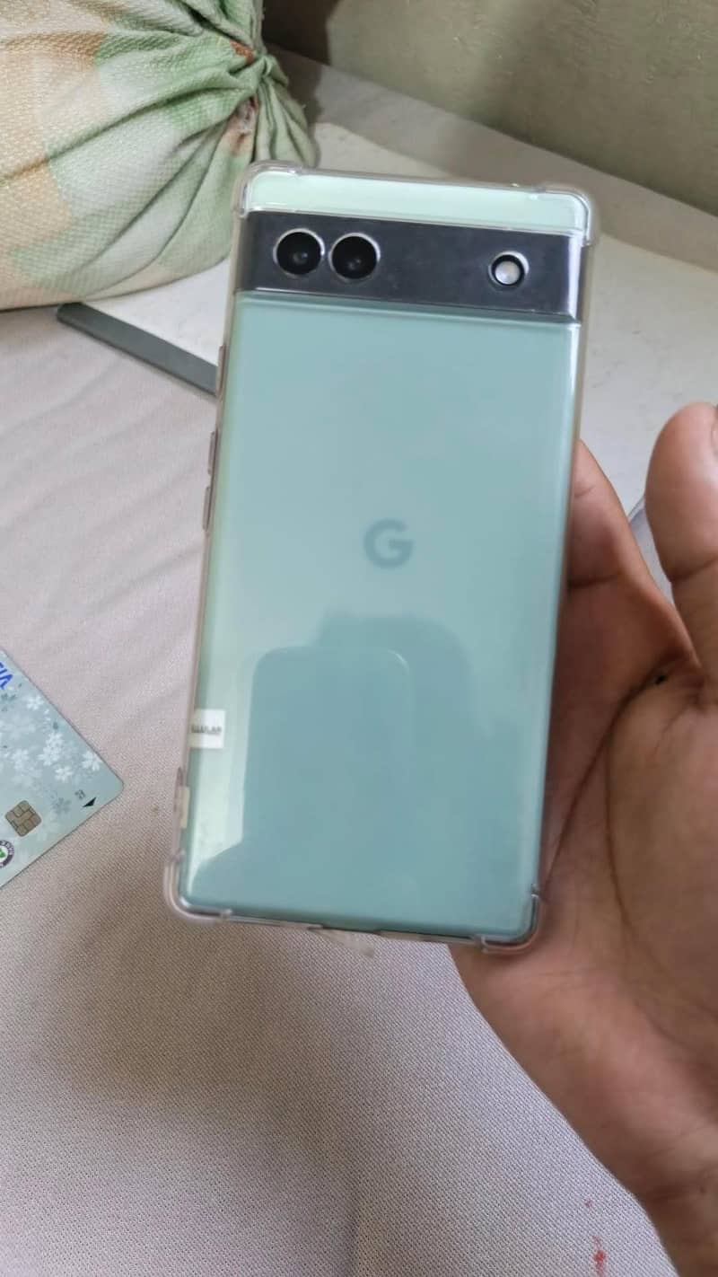 Google Pixel 6A 0