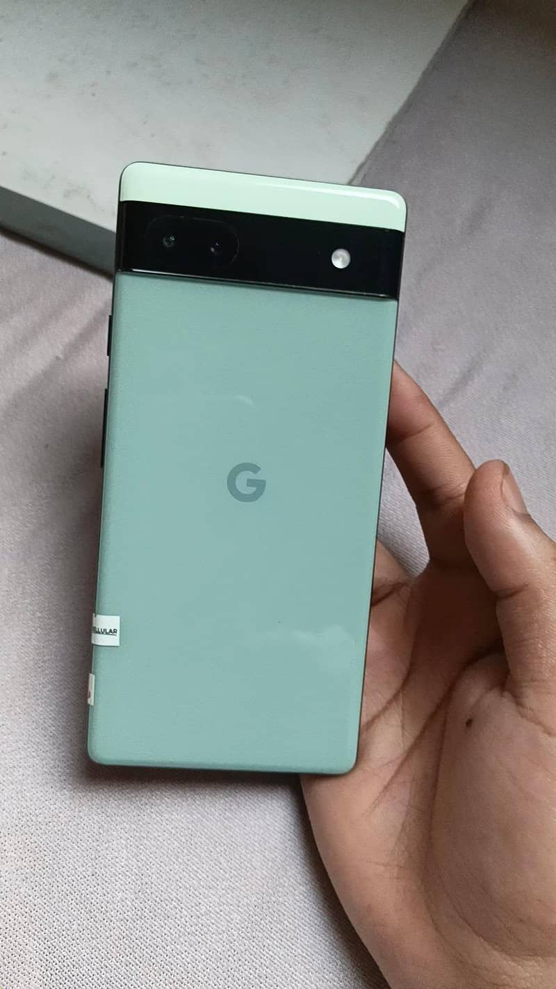 Google Pixel 6A 3