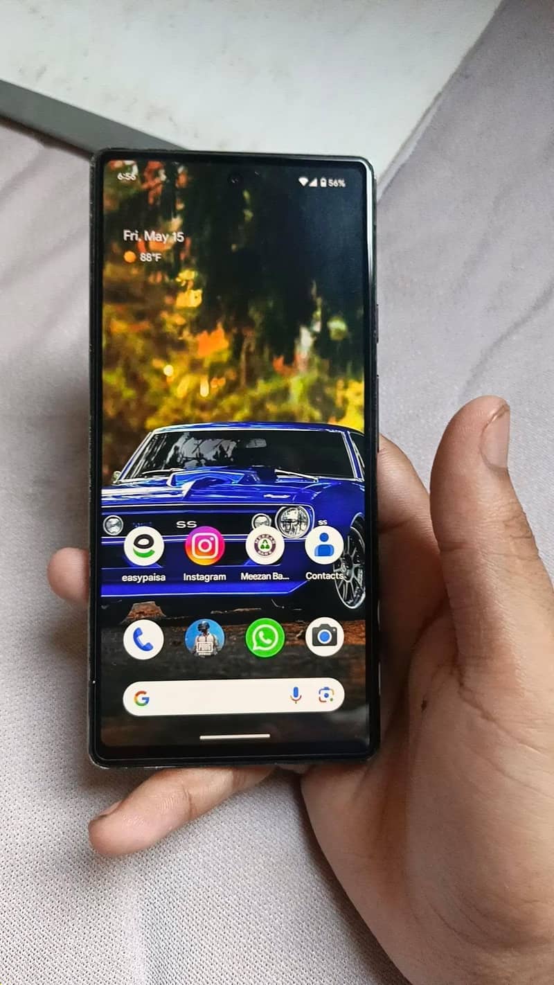 Google Pixel 6A 5