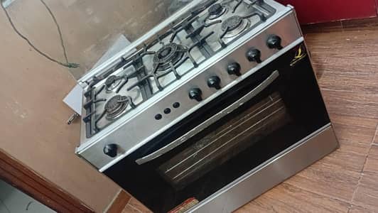 gas stove with built in oven
