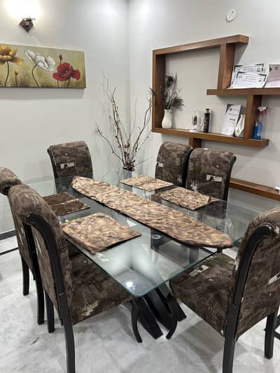 Dining table wooden