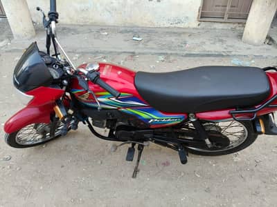 Honda pridor 100cc
