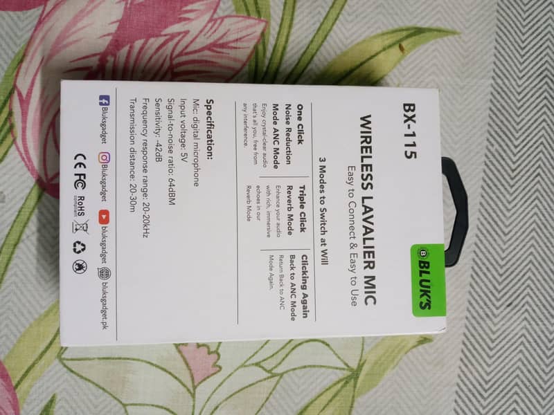 Wireless Mic 4