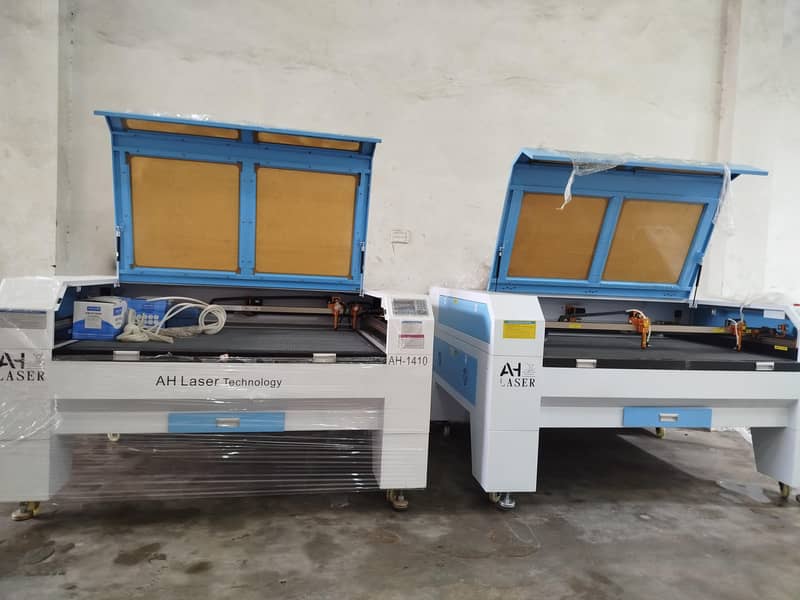 Laser cutting machine 2