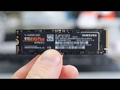 Samsung 970 EVO Plus NVMe M. 2 SSD 500GB