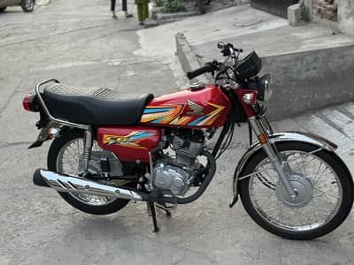 HONDA CG 125 2025/26 BRAND NEW BIKE