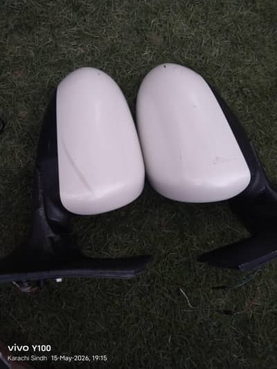 Aqua local automatic side mirror 2019