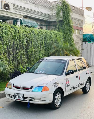 Suzuki cultas vxr 2007 chill ac working chill