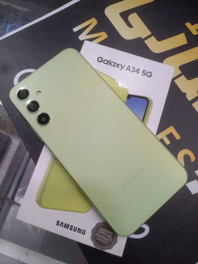 samsung a34 5g