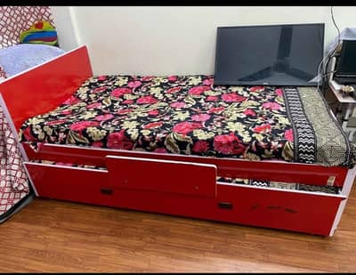 Sliding bed for kids