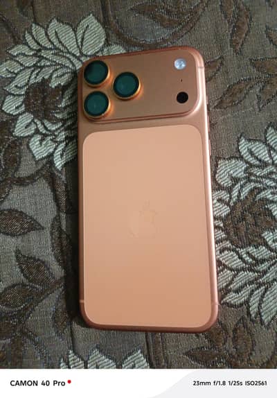 Iphone17 pro mex Just 1 month Used