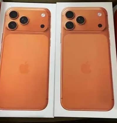 Urgent sale 17 Pro MAx Brand New just  1 time On phone 