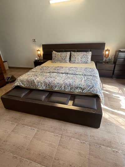 King bedroom set