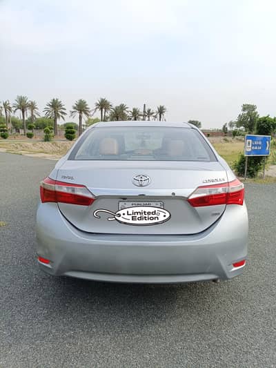 Corolla GLI 2015/2016 Urgent sale