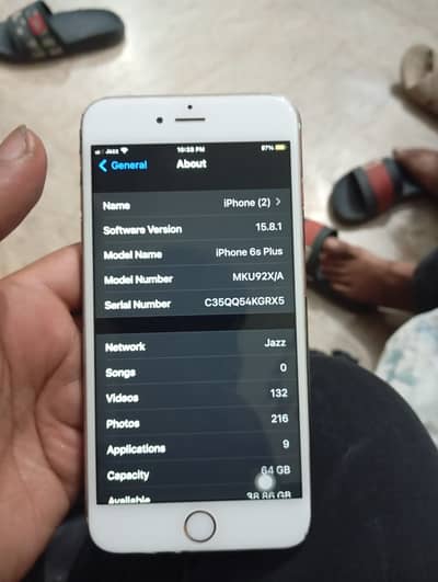 iPhone 6s Plus 64 GB