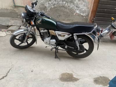 Honda CG 150 Green