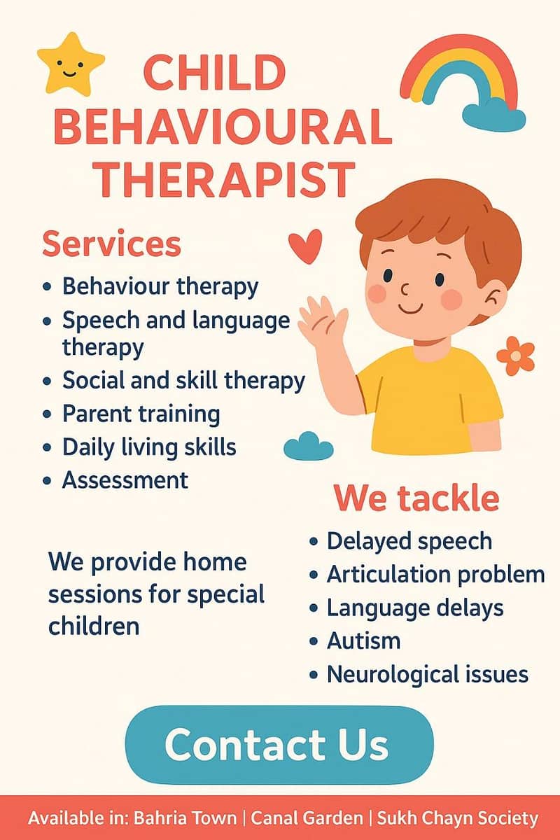 chIlb behaviour  therapist 0