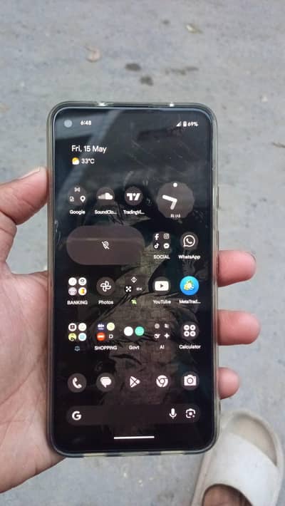 Pixel 4a5g 128 GB