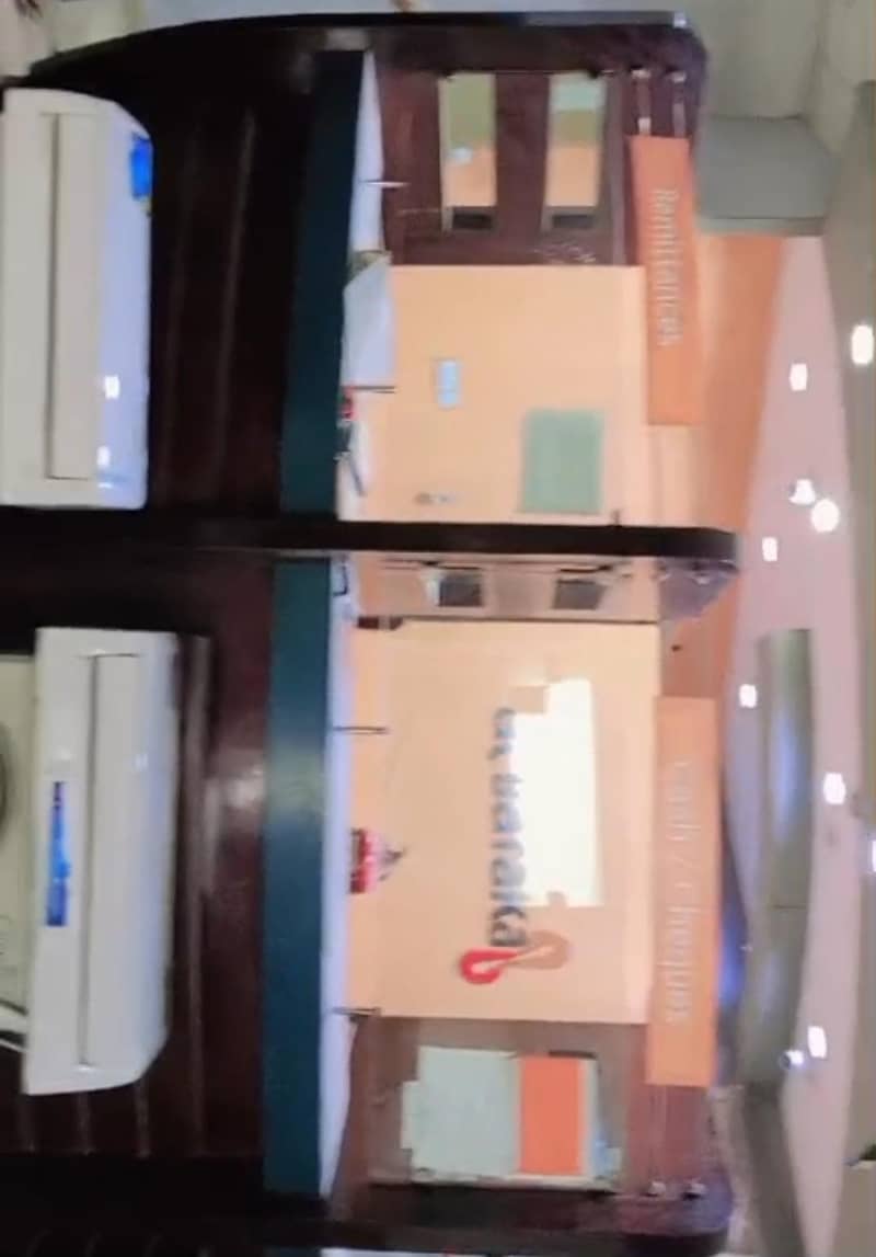 Reception Counters 0