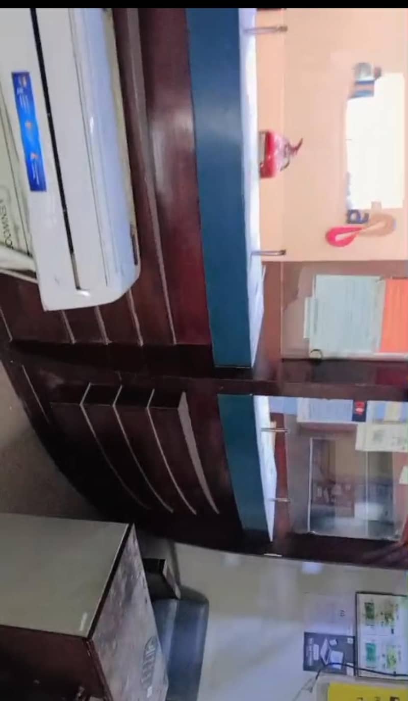 Reception Counters 1