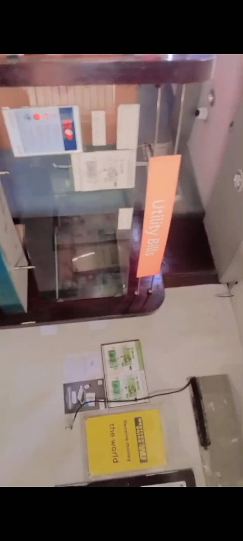 Reception Counters 2